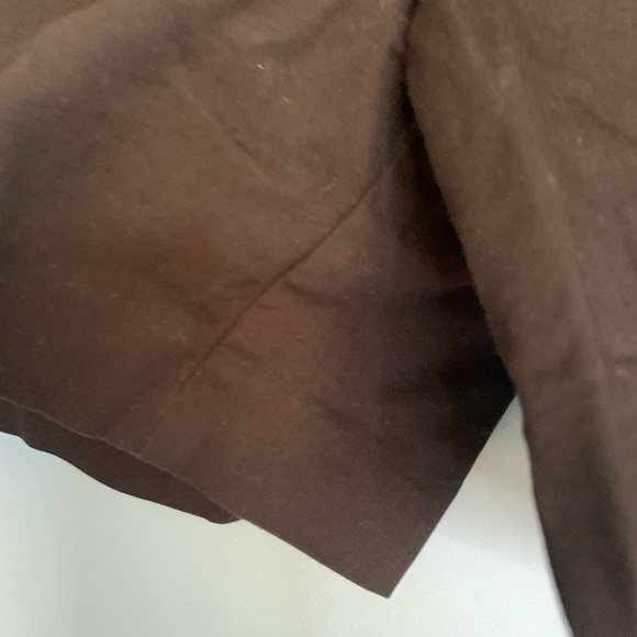 Ann Taylor City Short black stretch flat front high waisted shorts Sz 4 - Picture 5 of 10